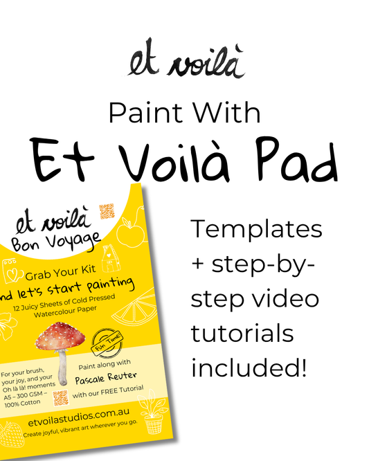 Et Voilà Bon Voyage Pad + Tutorial