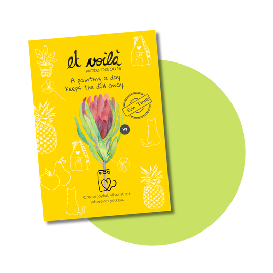 Plant - Et Voilà Watercolours Kit