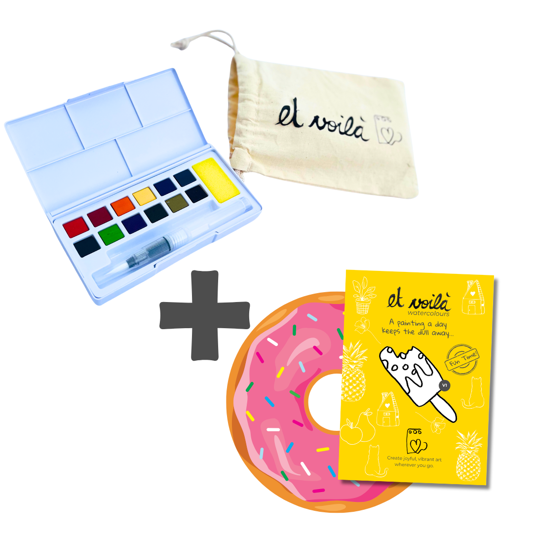 ๐๐ฟ The Travel & Create - Food Package