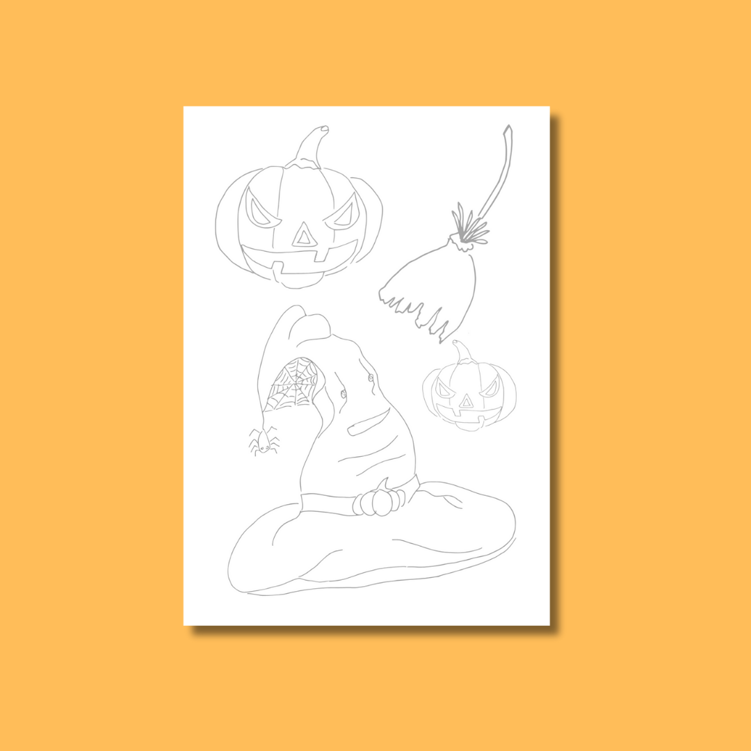 Halloween - Et Voilà Watercolours Kit