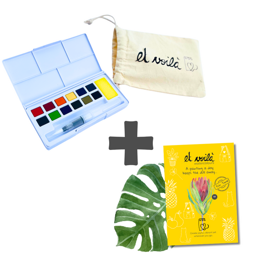 ๐๐ฟ The Travel & Create - Plant Package
