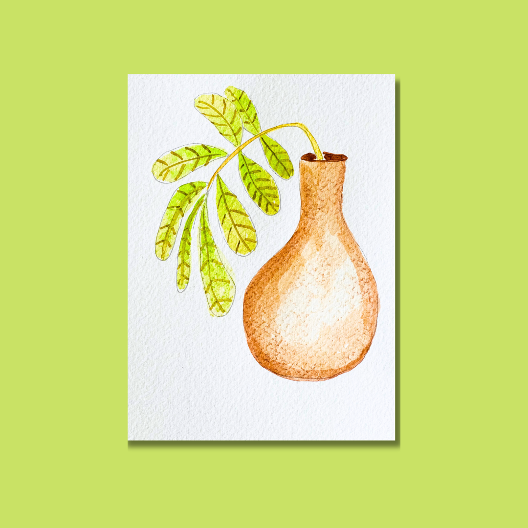 Plant V2 - Et Voilà Watercolours Kit