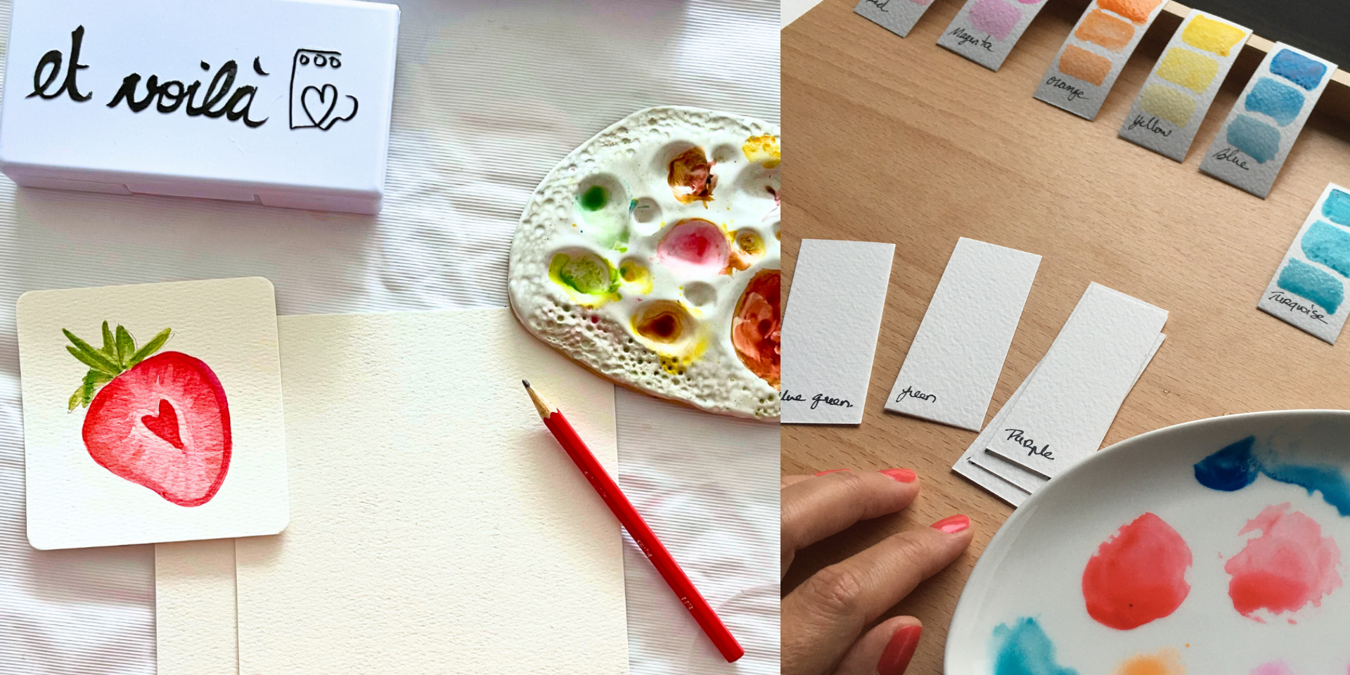 Watercolour: More Than Colour and Water — It’s a Moment for You