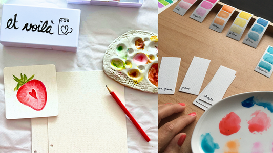 Watercolour: More Than Colour and Water — It’s a Moment for You