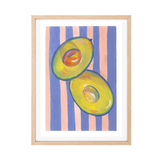 Avocado - Natural or on toast? - Original Artwork