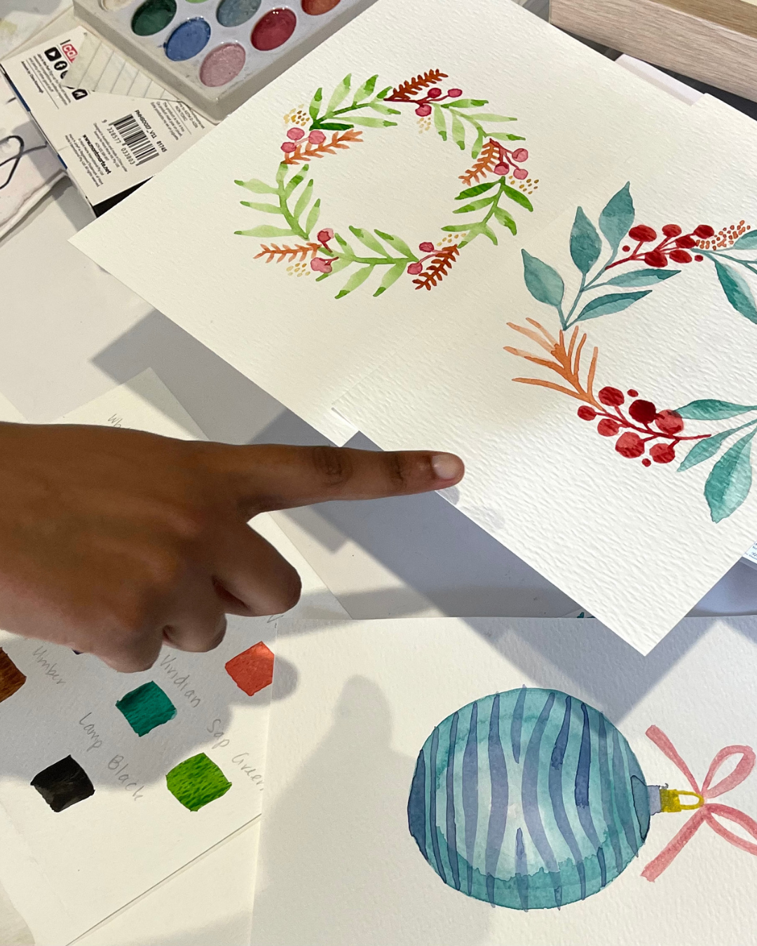 Paint Your Own Cards