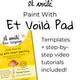 Et Voilà Bon Voyage Pad Template + Tutorial