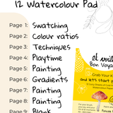 Et Voilà Bon Voyage Pad Template + Tutorial