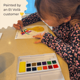 Bon Voyage Original Painting Kit + Pad