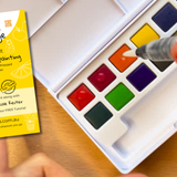 Et Voilà Bon Voyage Pad Template + Tutorial