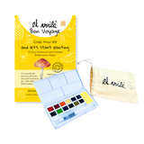 Et Voilà Bon Voyage Watercolour Kit – Travel & Create Mindfully