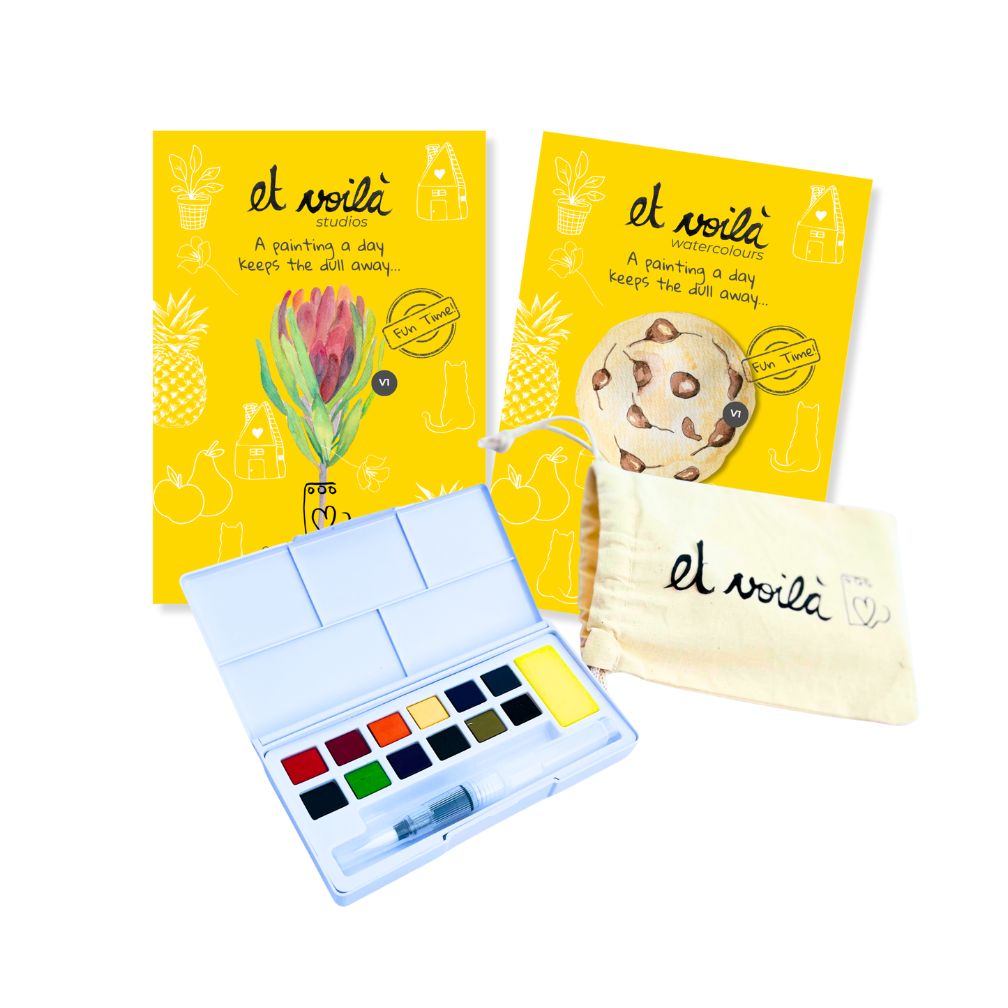 The Et Voilà Experience - Package