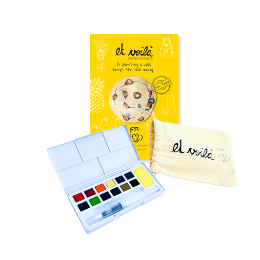 The Travel & Create - Food Package