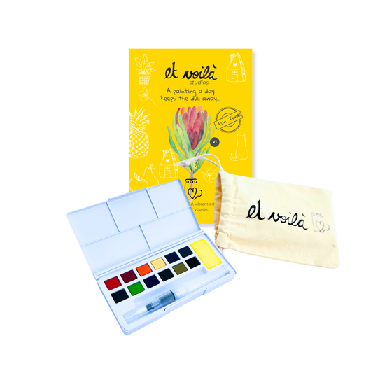 The Travel & Create - Plant Package