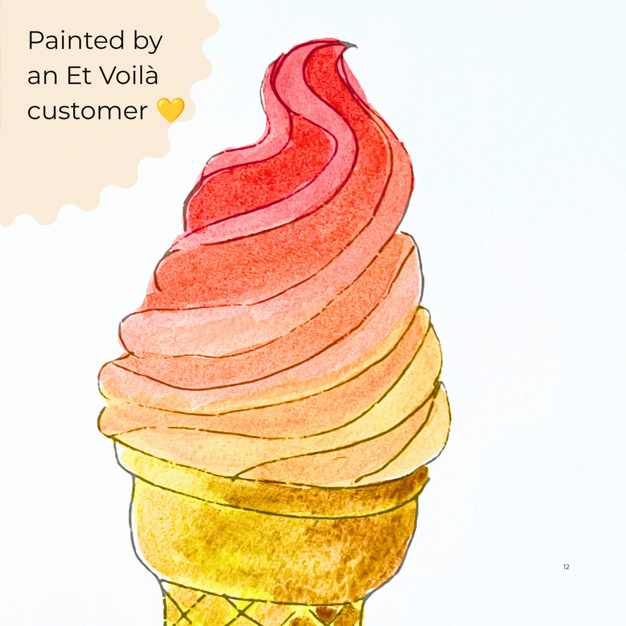 🍭 Sweet Escape Watercolour Painting Kit