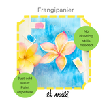 Frangipanier Flower – Mini Et Voilà Kit