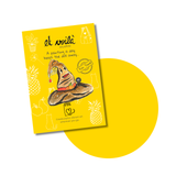 Beginner-friendly all-in-one watercolour painting kit with a pre-drawn Halloween illustration by Et Voilà Studios.