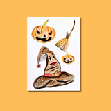 Halloween - Et Voilà Watercolours Kit