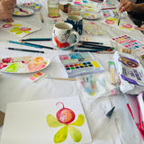 Introduction to Watercolour - 5 hours