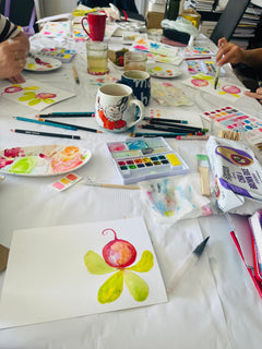 Introduction to Watercolour - 5 hours