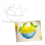 Lemons in a Bowl – Mini Et Voilà Kit
