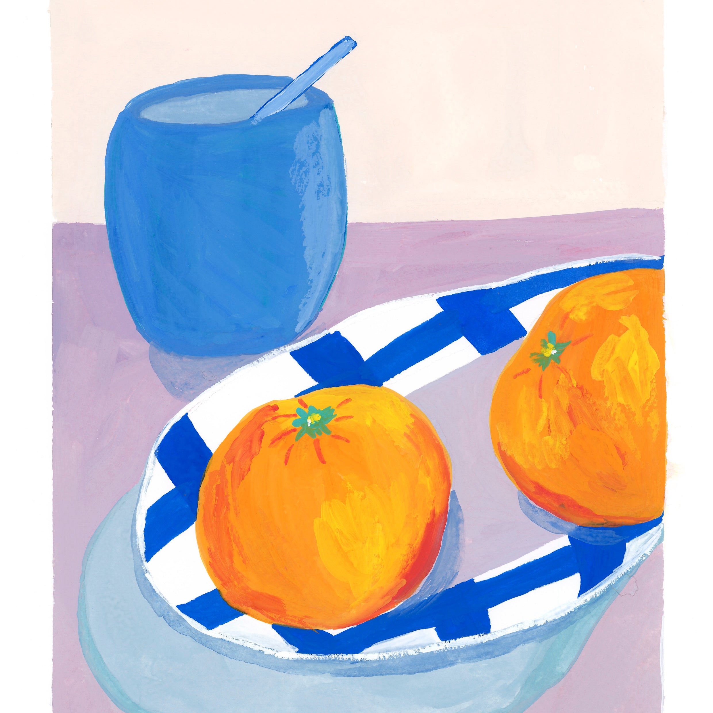 Mandarine - Original Artwork