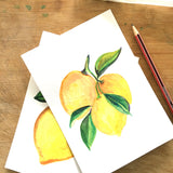 🍋 Creative Café: Watercolour Lemons & Sweet Treats