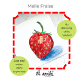 Melle Fraise – Mini Et Voilà Kit