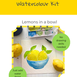Lemons in a Bowl – Mini Et Voilà Kit
