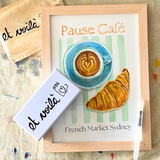 Pause Café | A French-Inspired Watercolour Experience