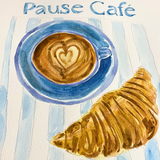 Pause Café | A French-Inspired Watercolour Experience
