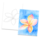 Frangipanier Flower – Mini Et Voilà Kit