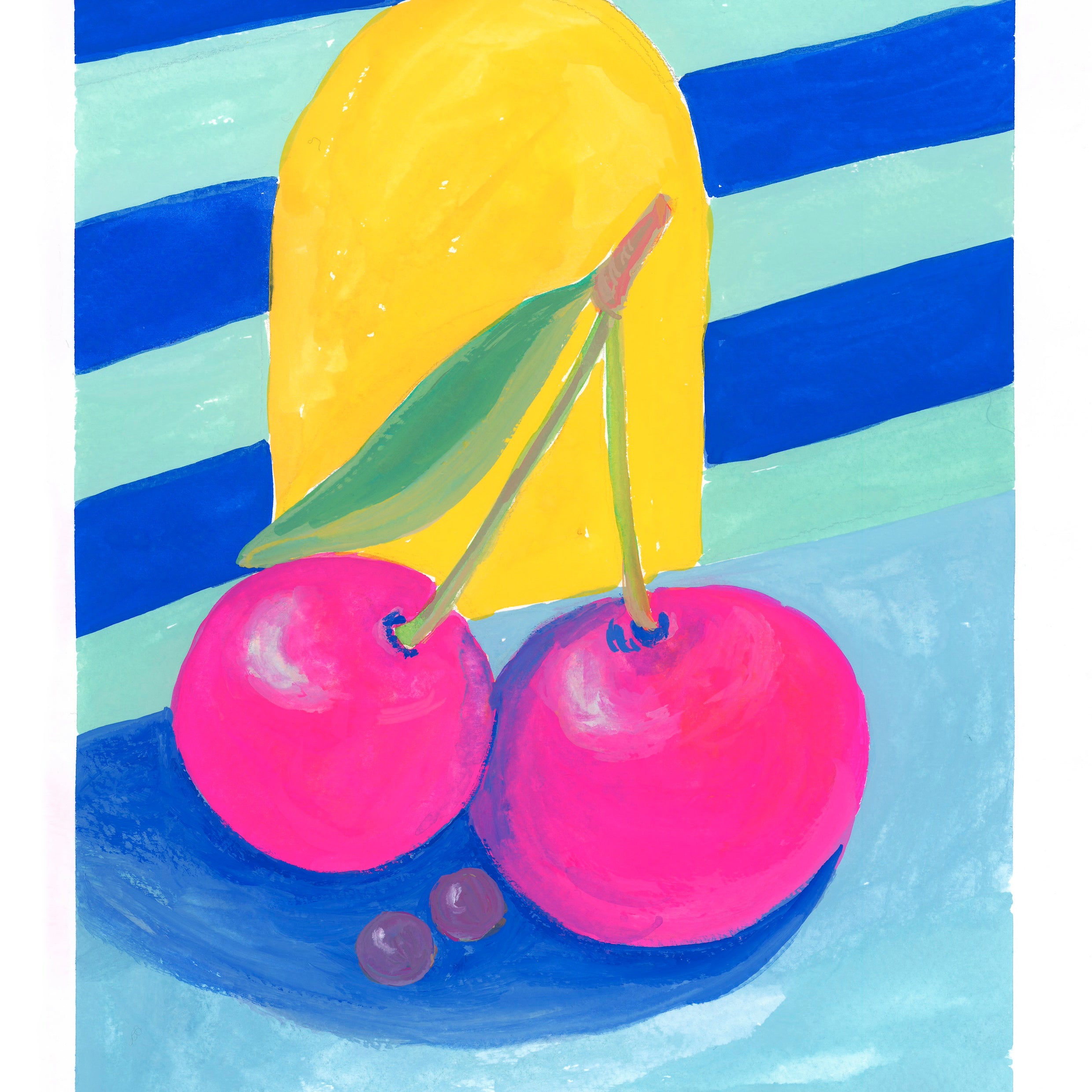 Sweet Cherries - Original Artwork