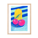 Sweet Cherries - Original Artwork