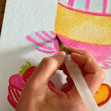 Tea & Paint: A Watercolour Tea Party Workshop