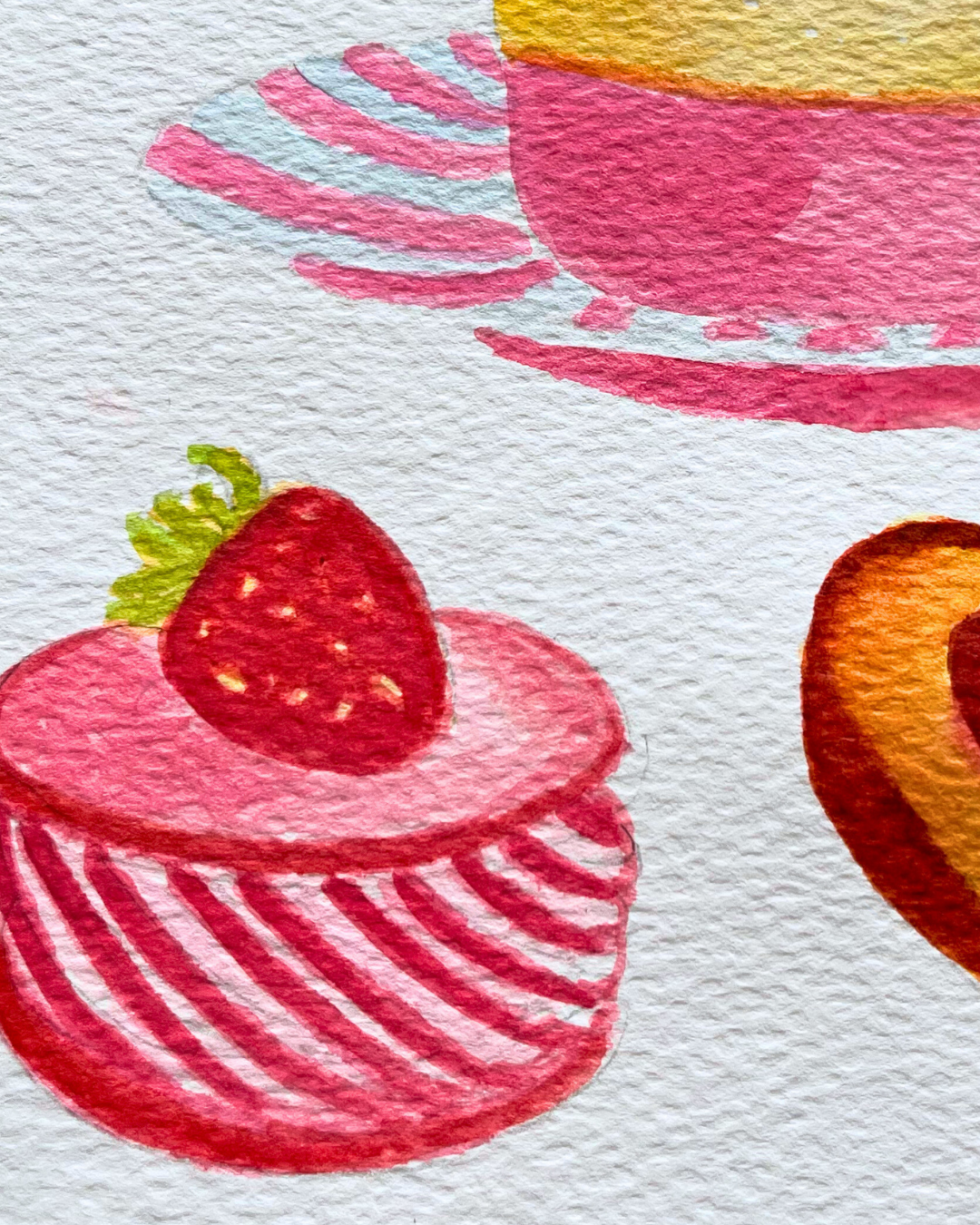 Tea & Paint: A Watercolour Tea Party Workshop