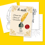 Le Roi Soleil – Et Voilà Watercolours Templates + Tutorials