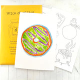 Trick or Sweet Treats | 8 Creative Painting Templates