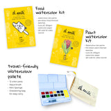 Ultimate Beginner Watercolour Kit