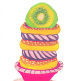 Vegan Cake - Original Artwork